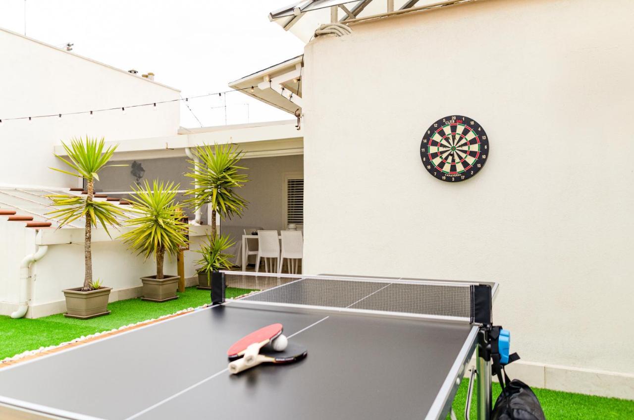 Apulialux Private 100Mq Rooftop Oasis W Jacuzzi Lejlighed Bari Eksteriør billede